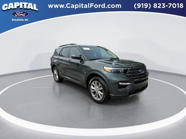 Used 2023 Green Ford XLT image 2
