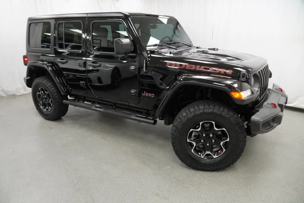 Certified Used 2023 Black Jeep Rubicon image 13