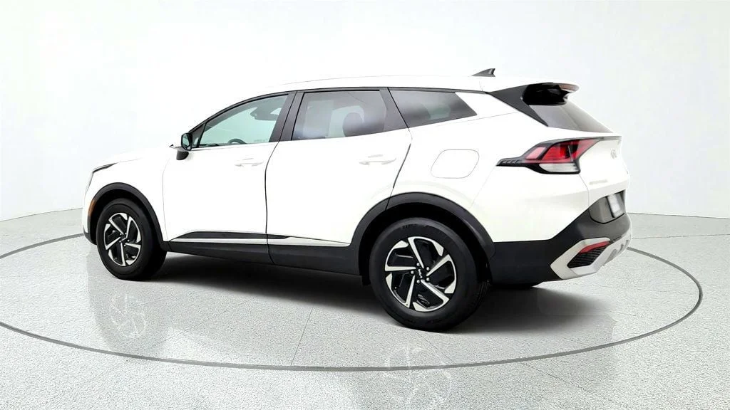 Used 2023 Snow White Pearl Kia LX AWD image 7