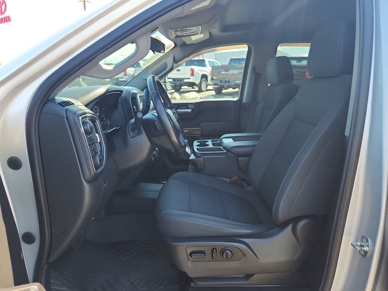 Used 2021 Silver Ice Metallic Chevrolet RST image 12