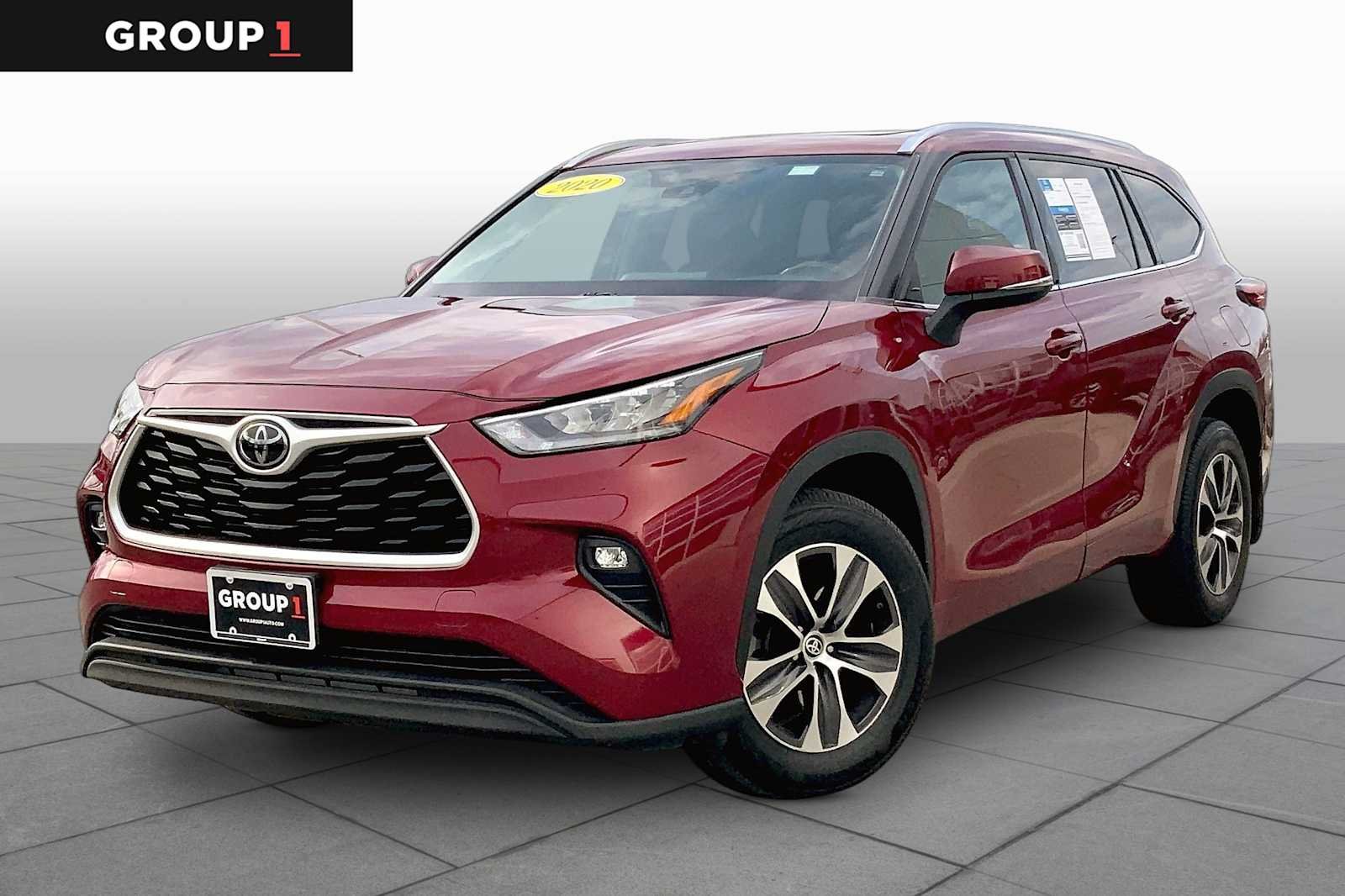 2020 Toyota Highlander