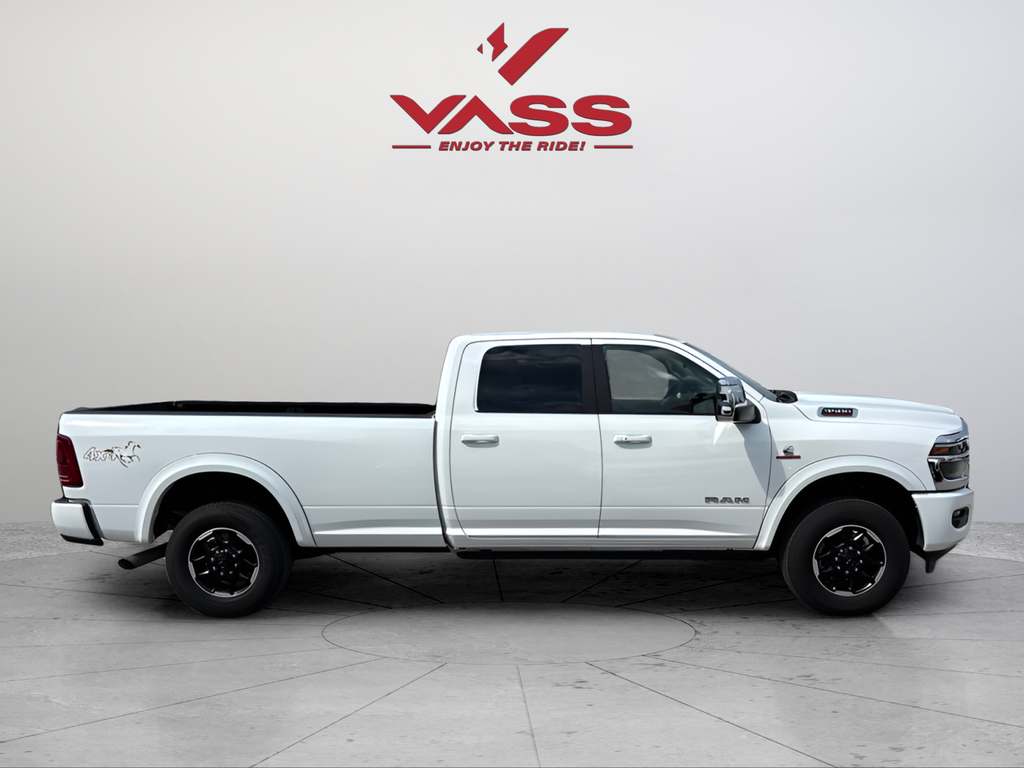 Used 2025 White Ram Laramie image 6