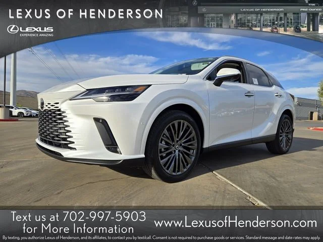 2026 Lexus RX 350h 350h Luxury AWD's photo