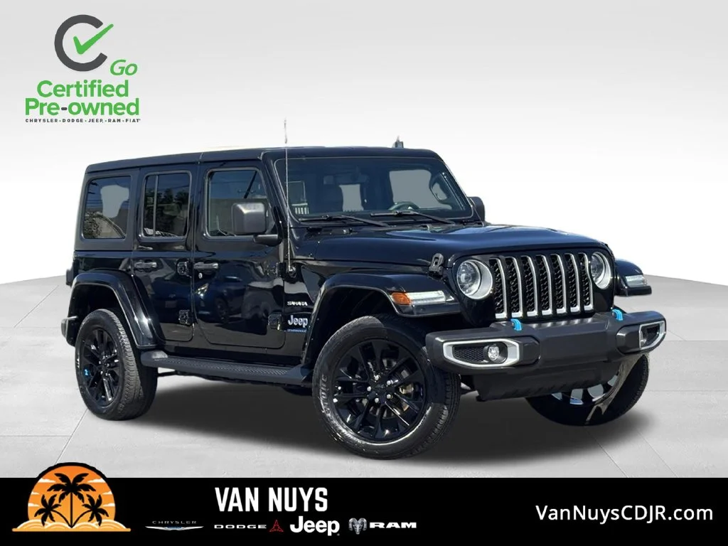 2023 Jeep Wrangler 4xe