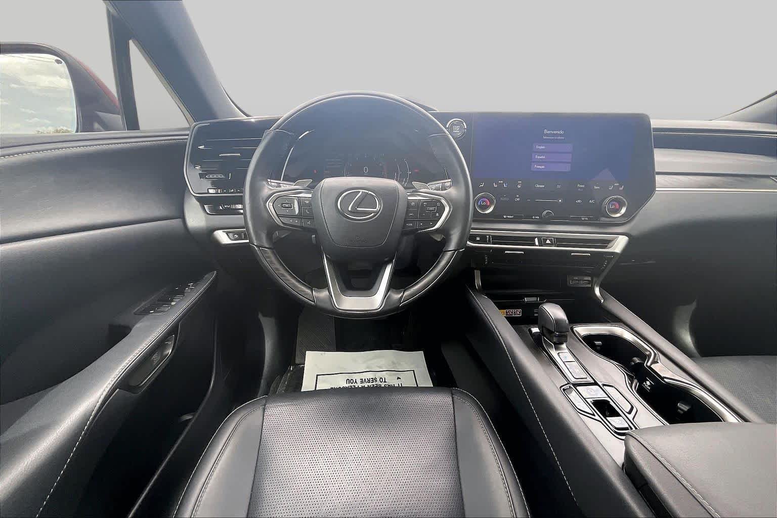 Used 2024 Matador Red Mica Lexus Premium Plus image 6