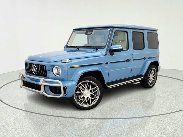 2026 Mercedes-Benz G-Class AMG® G 63 SUV