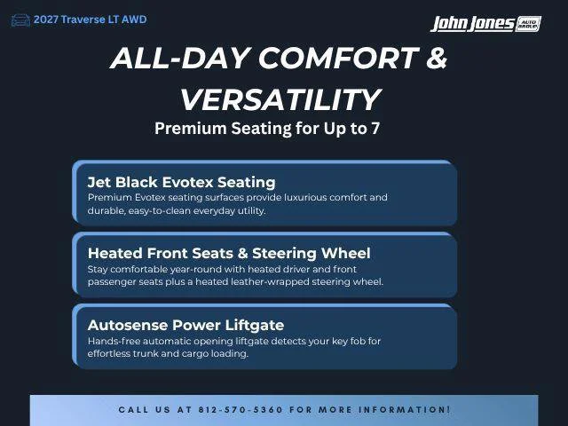 New 2027 Sterling Gray Metallic Chevrolet LT image 19
