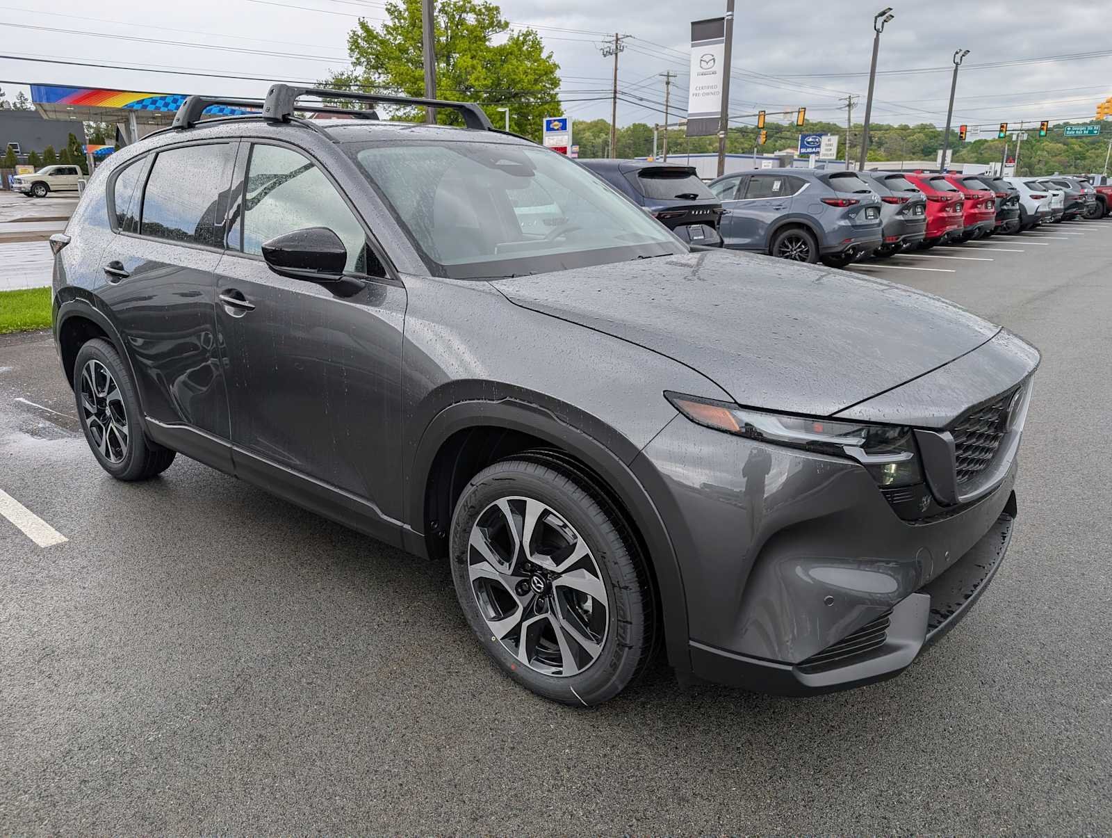 New 2026 Machine Gray Metallic Mazda 2.5 S Preferred image 6