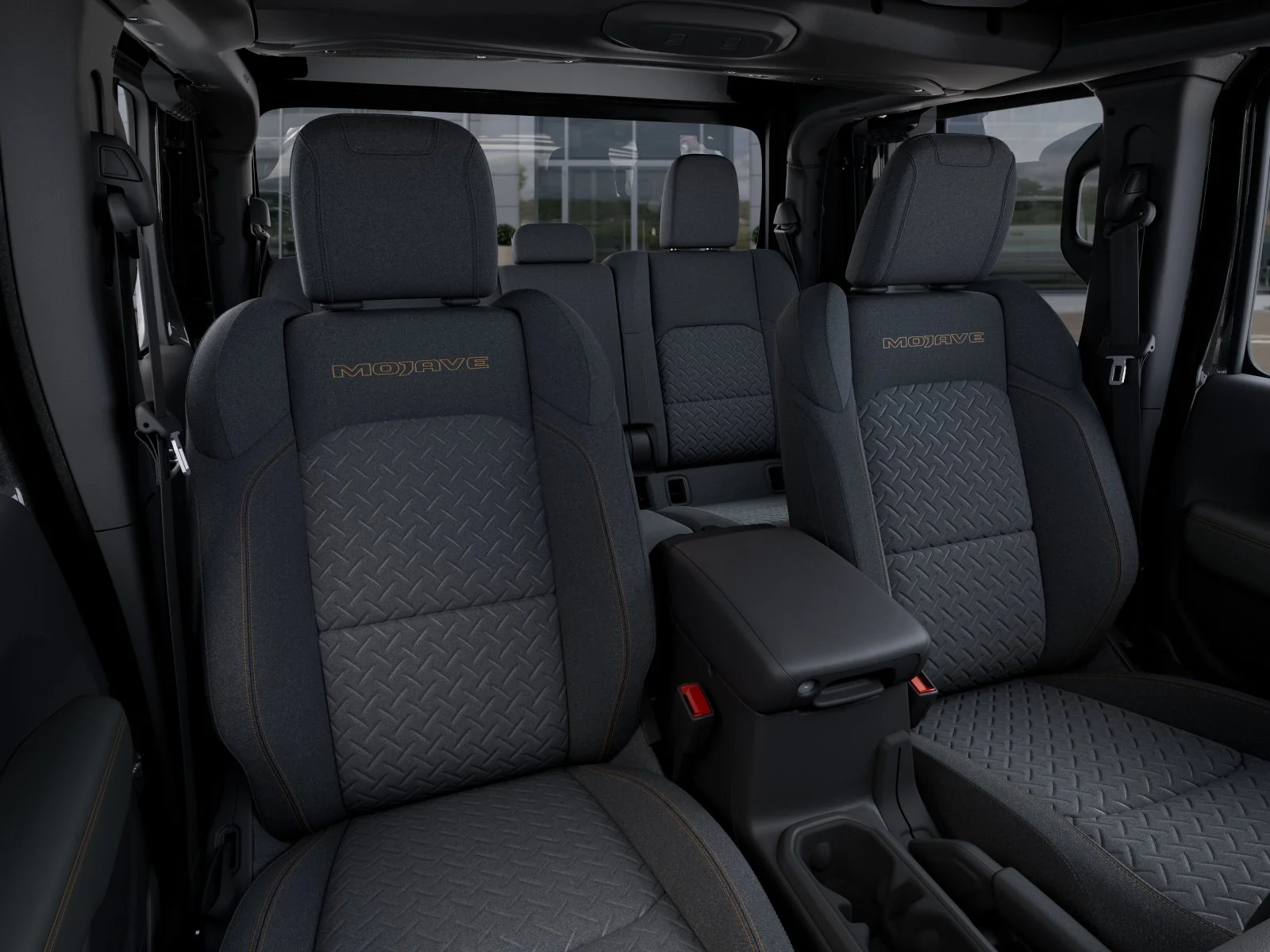 New 2026 Granite Crystal Metallic Clear-Coat Exterior Paint Jeep Mojave image 68