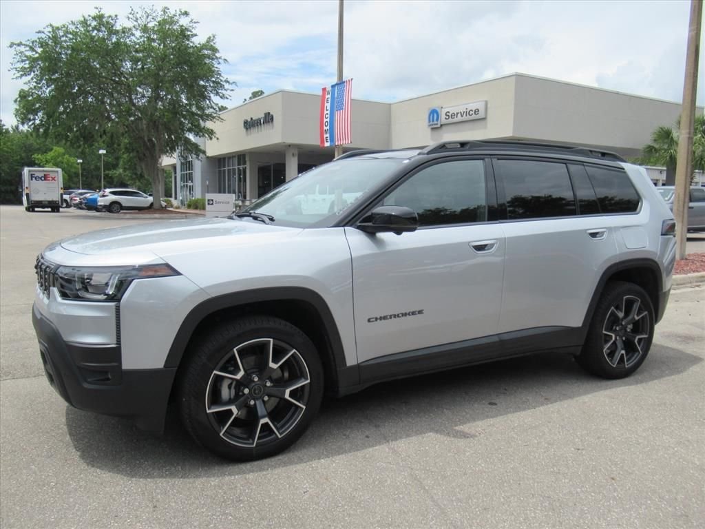 New 2026 Silver Zynith Clear-Coat Exterior Paint Jeep Overland image 4