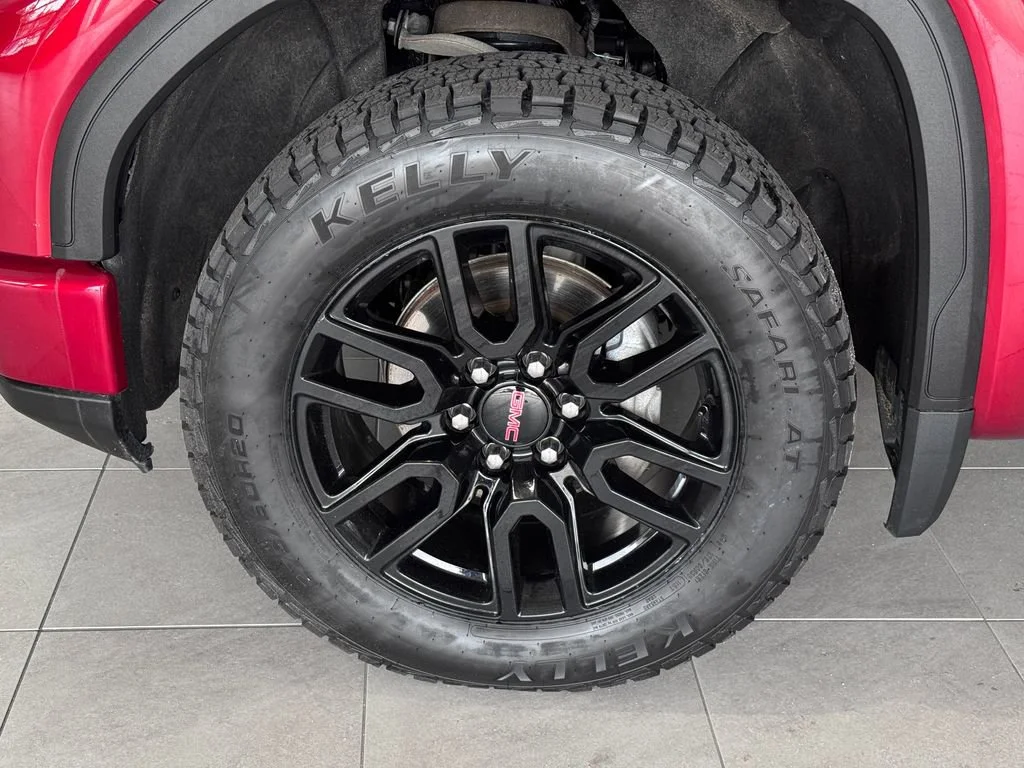 Certified Used 2023 Volcanic Red Tintcoat GMC Elevation image 4