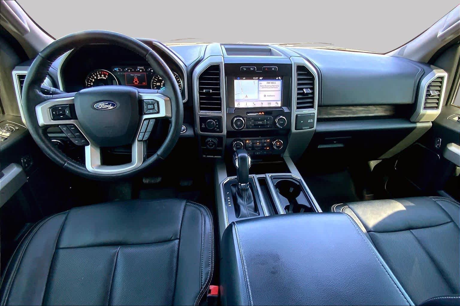 Used 2019 Ingot Silver Ford LARIAT image 16
