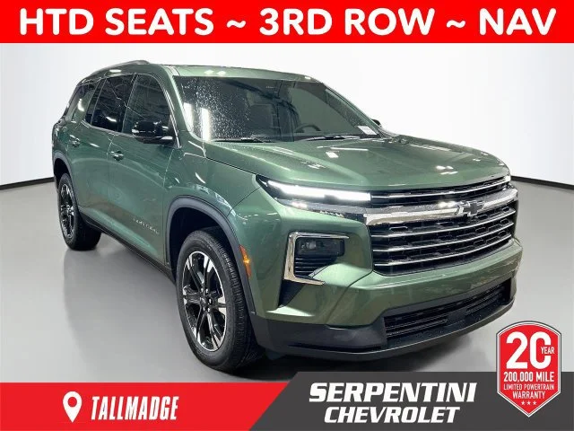 2027 Chevrolet Traverse