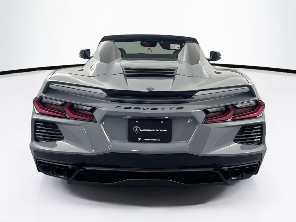 Used 2024 Sea Wolf Gray Tricoat Chevrolet Stingray image 4