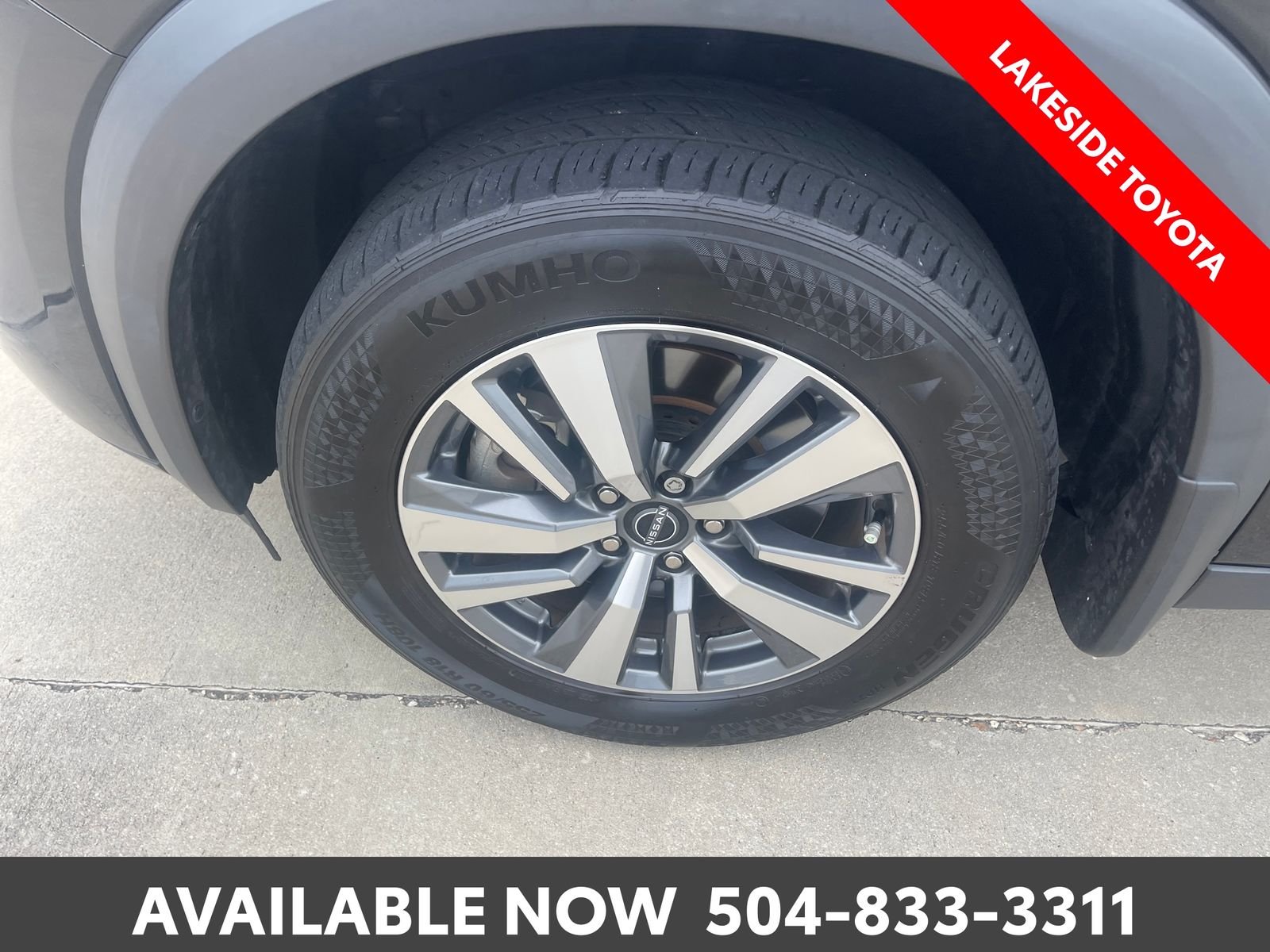 Used 2024 Black Nissan SL image 13