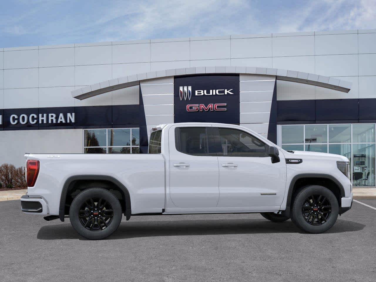 New 2026 Summit White GMC Elevation image 5