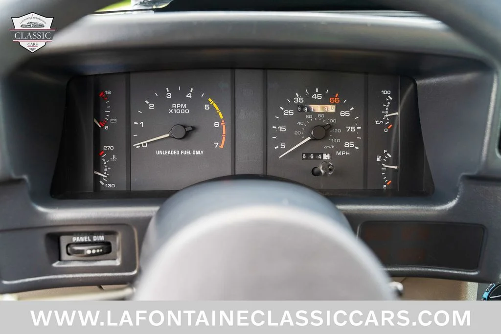Used 1987 Black Ford GT image 9