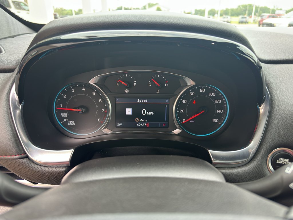 Used 2023 Mosaic Black Metallic Chevrolet RS image 19