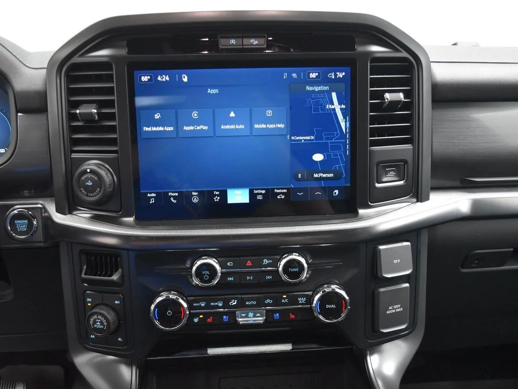 New 2026 Gray Ford Lariat image 12
