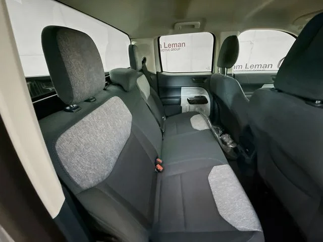 New 2026 Space White Metallic Ford XLT image 25