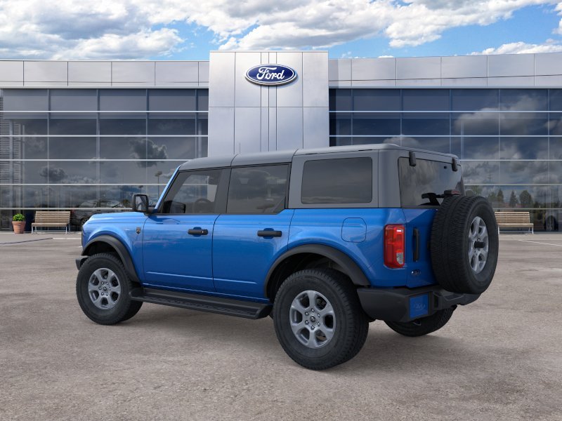 New 2026 Velocity Blue Metallic Ford Big Bend® image 4