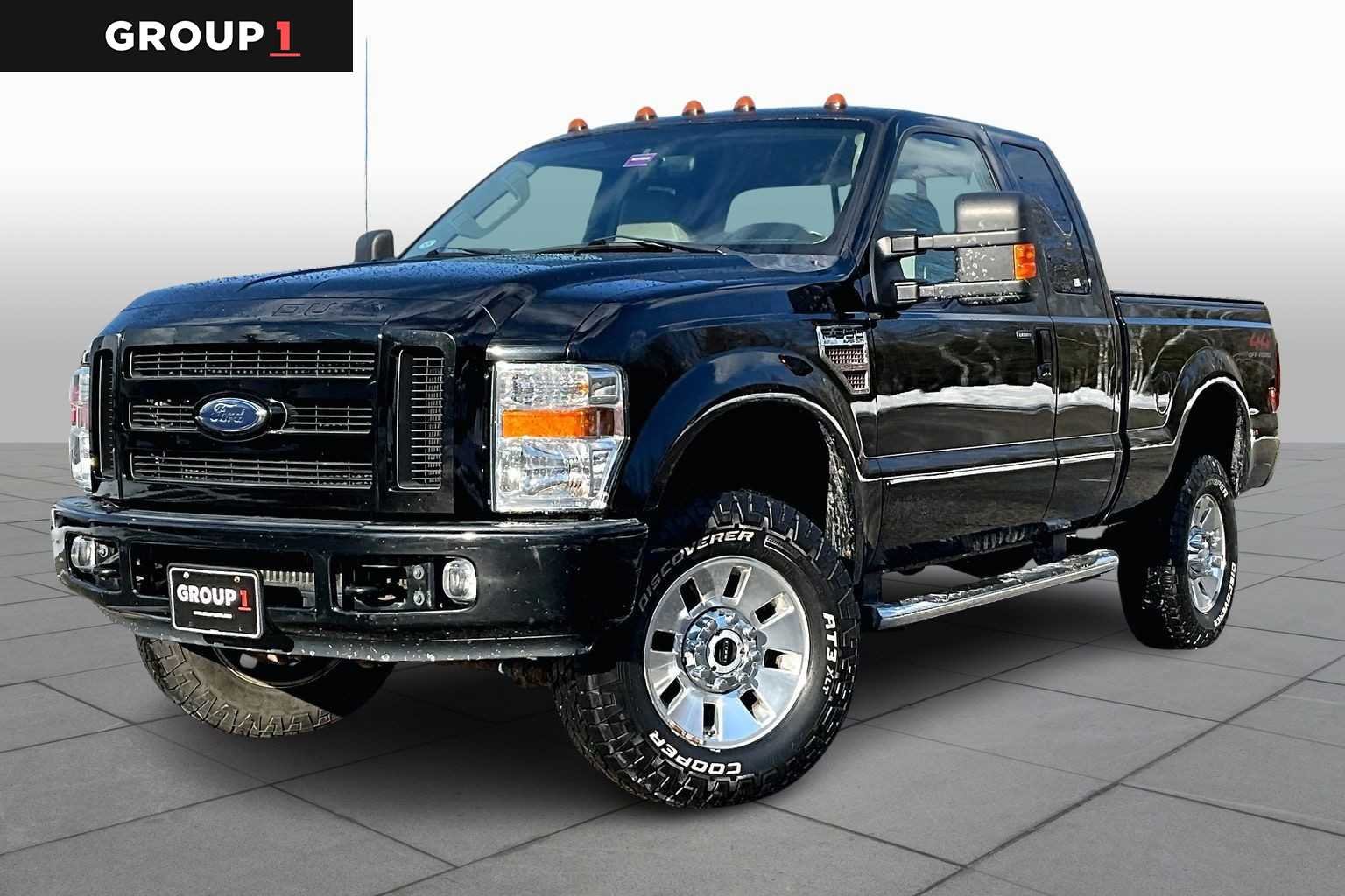 2008 Ford F-350 Super Duty XLT