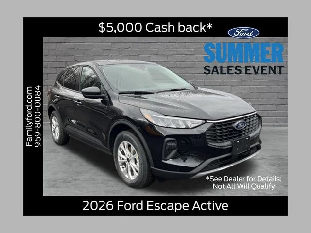 2026 Ford Escape Active®