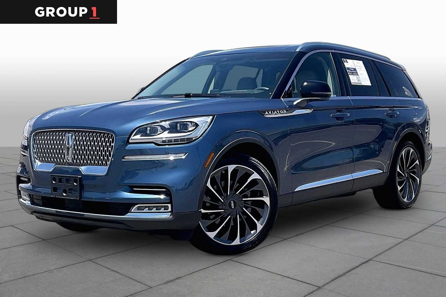 2020 Lincoln Aviator Reserve