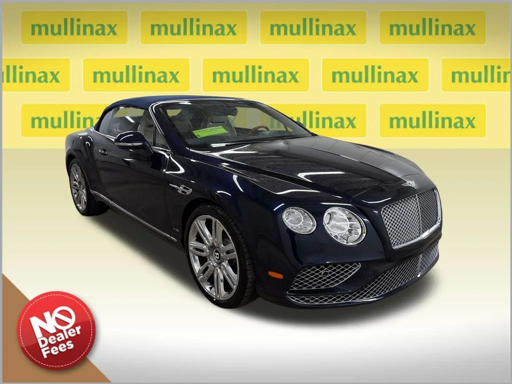 2016 Bentley Continental GT Convertible's photo