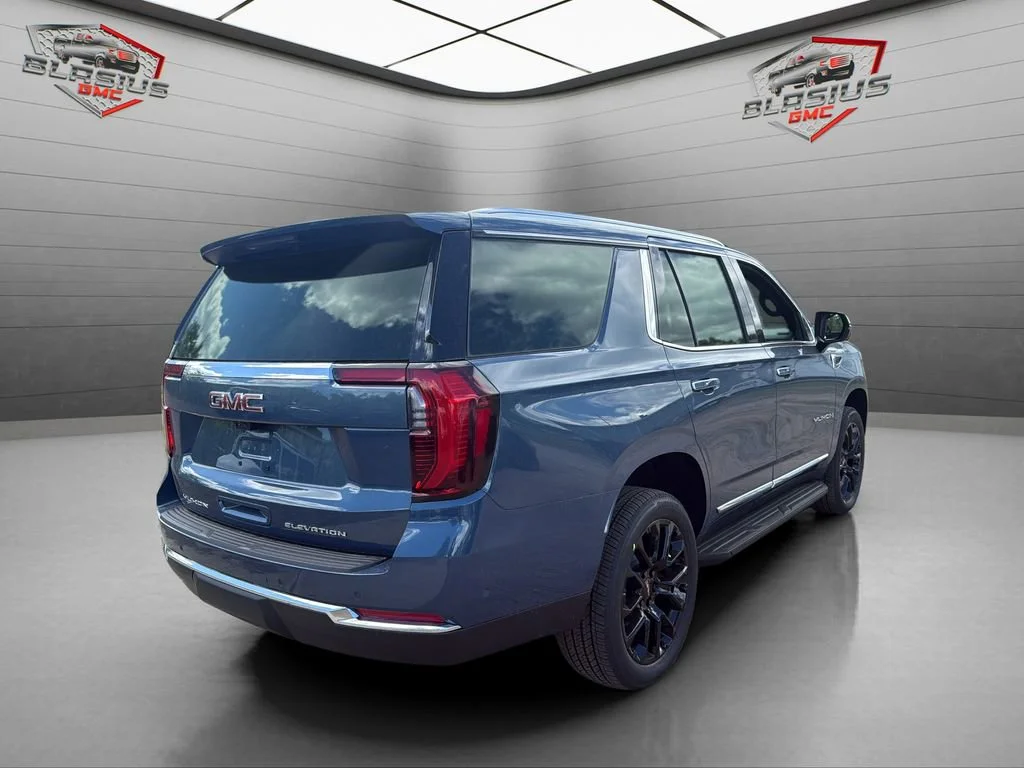 New 2026 Downpour Metallic GMC Elevation image 5