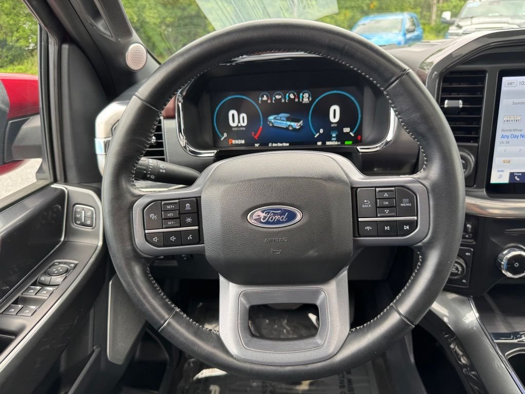 Used 2023 Red Ford Lariat image 15
