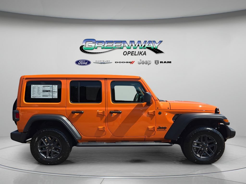 2025 Jeep Wrangler 4-Door Sport S - Photo 2