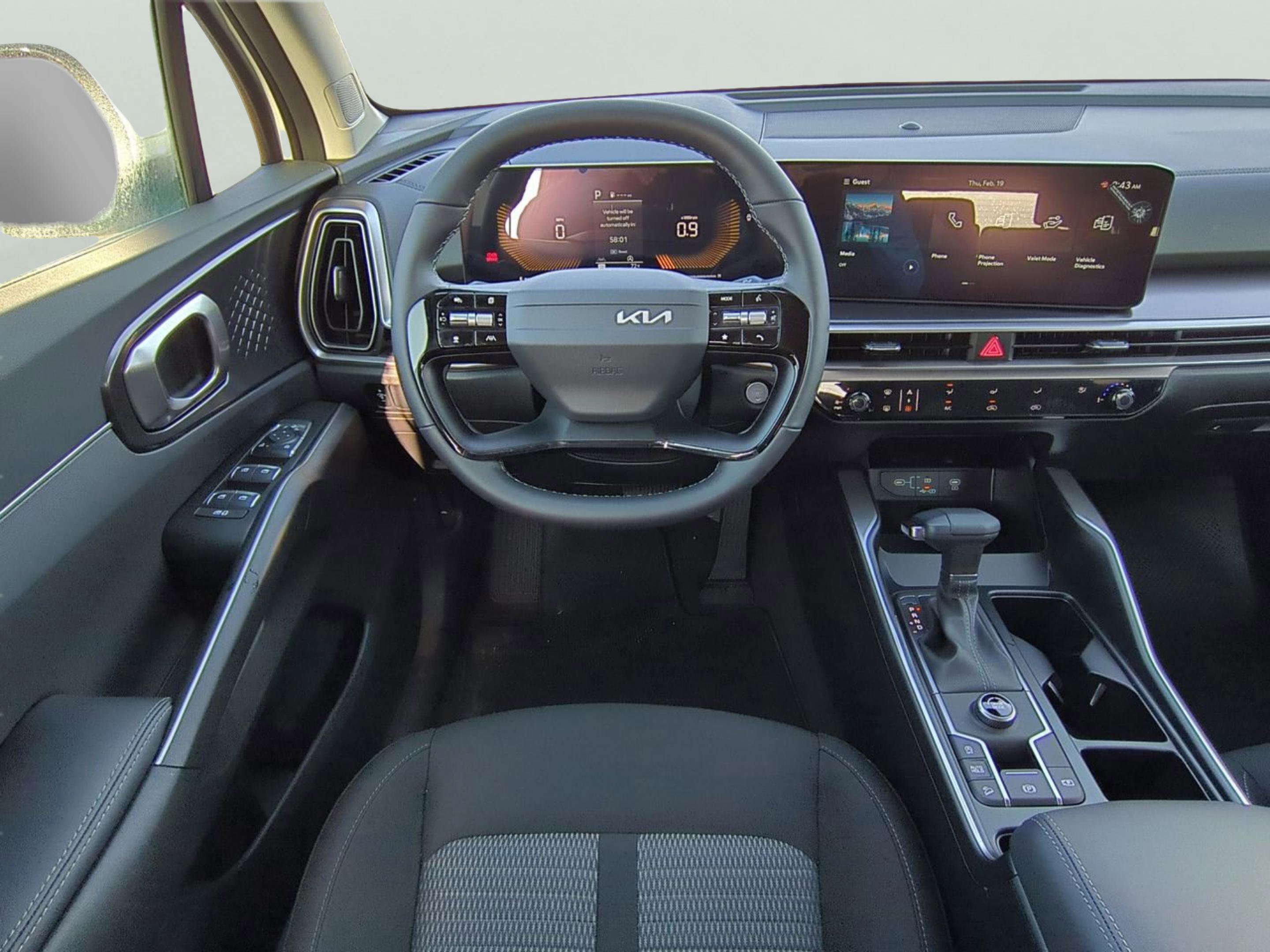 New 2026 Glacial White Pearl Kia LX image 27