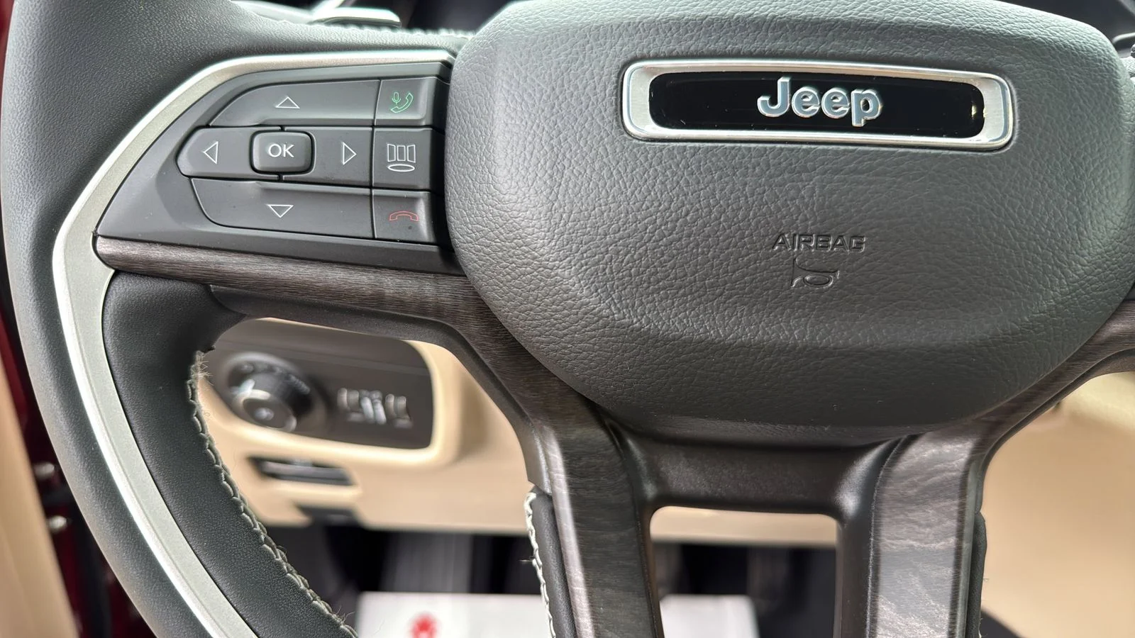 Used 2023 Red Jeep Limited image 16