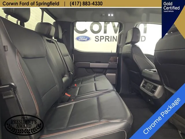 Used 2023 Silver Metallic Ford Lariat image 14