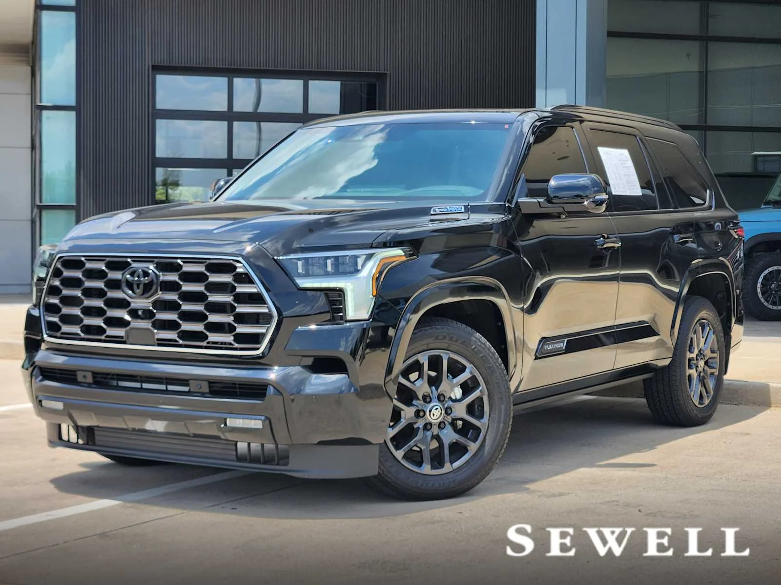 Pre-Owned 2025 Toyota Sequoia Platinum