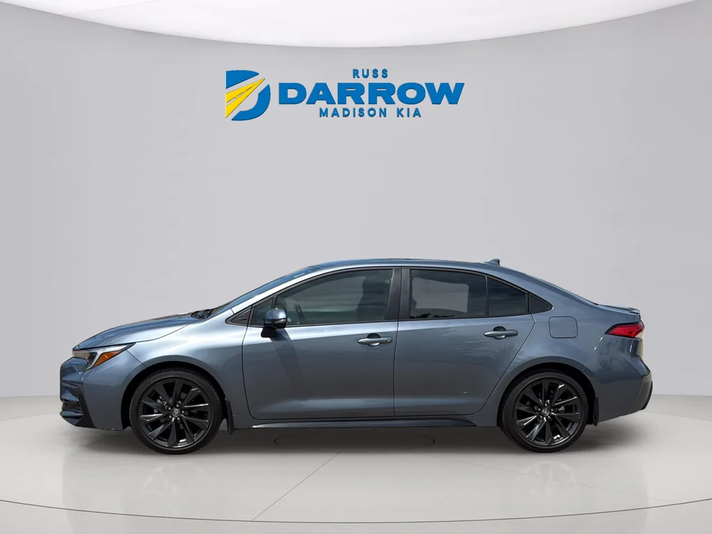 Used 2025 Celestite Toyota SE image 2