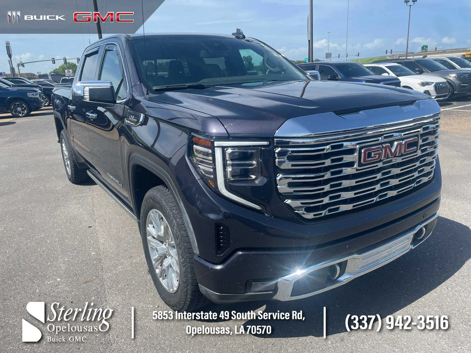 2024 GMC Sierra 1500 Denali