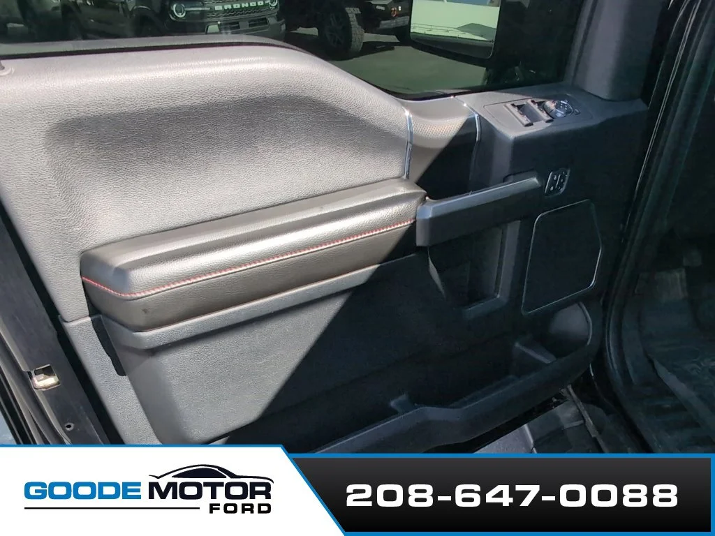Used 2017 Black Ford Lariat image 9
