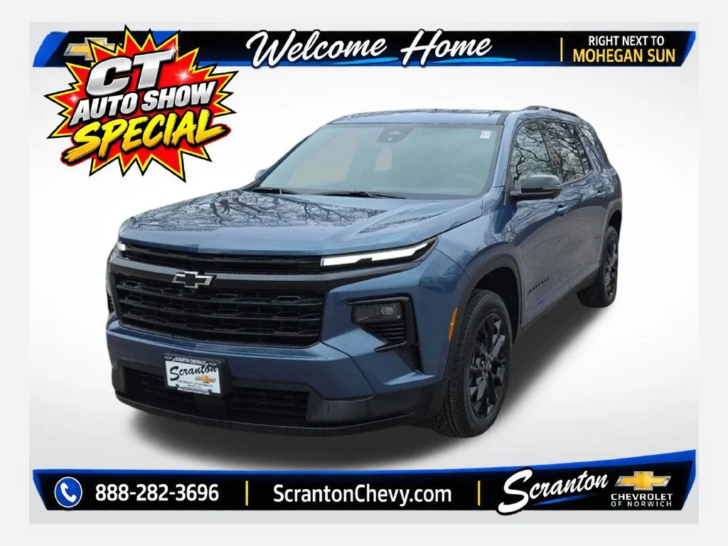 2026 Chevrolet Traverse