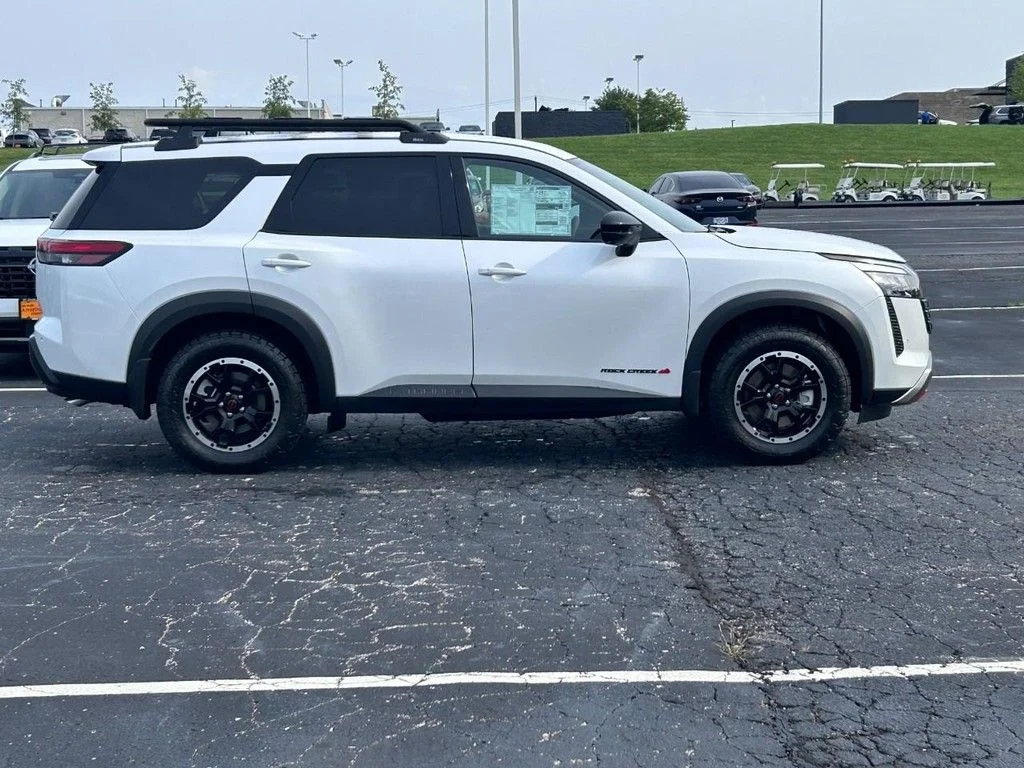 New 2026 Everest White Pearl TriCoat Nissan Rock Creek® image 2