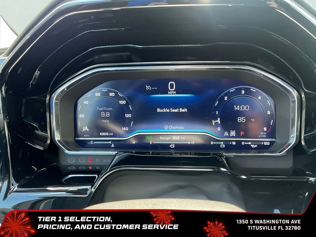 Used 2023 Red Hot Chevrolet LT image 36