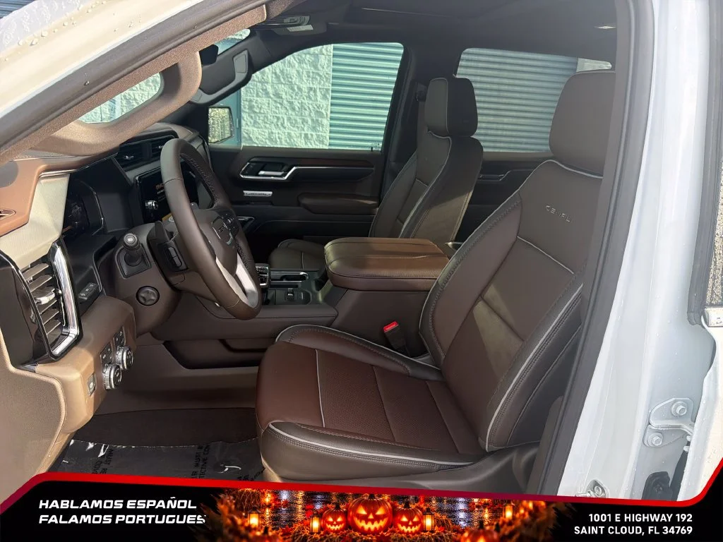 New 2026 Glacier White Tricoat GMC Denali image 14
