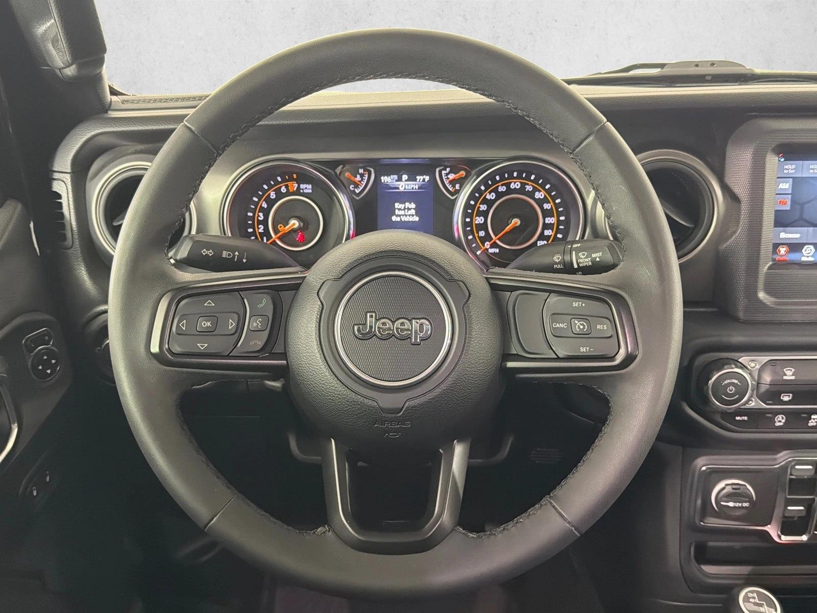 Used 2023 Black Clearcoat Jeep Sport S image 23