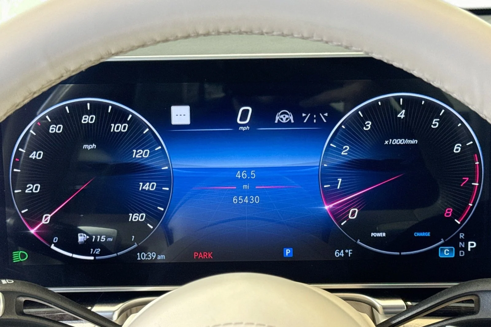 Used 2023 Manufaktur Diamond White Mercedes-Benz S 500 image 11