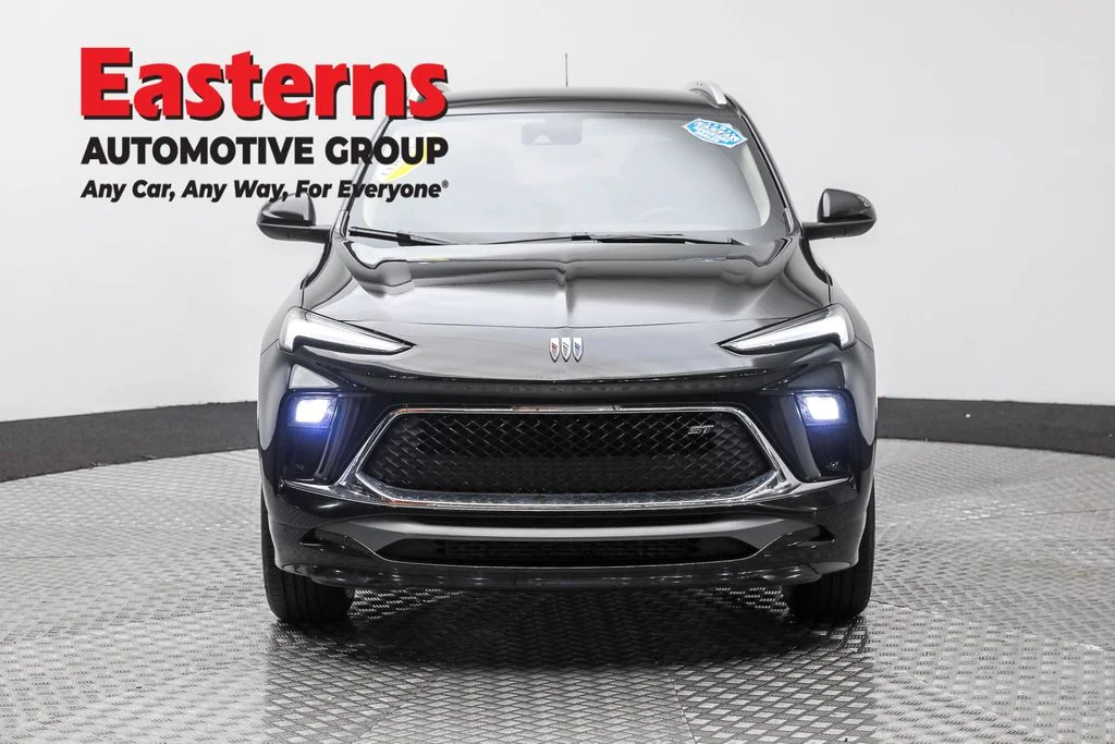 Used 2024 Black Buick Sport Touring image 2