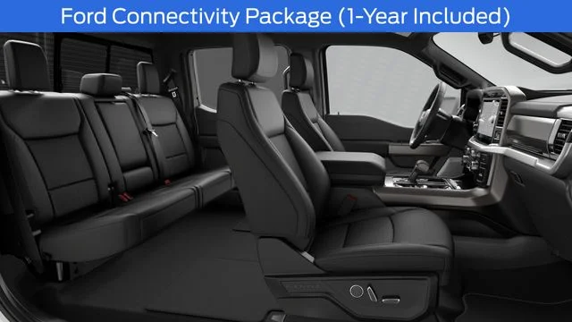 New 2026 Star White Metallic Tri-Coat Ford Lariat® image 7