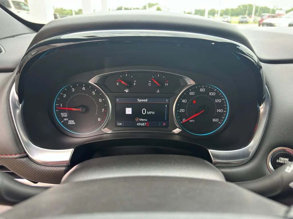 Used 2023 Mosaic Black Metallic Chevrolet RS image 19