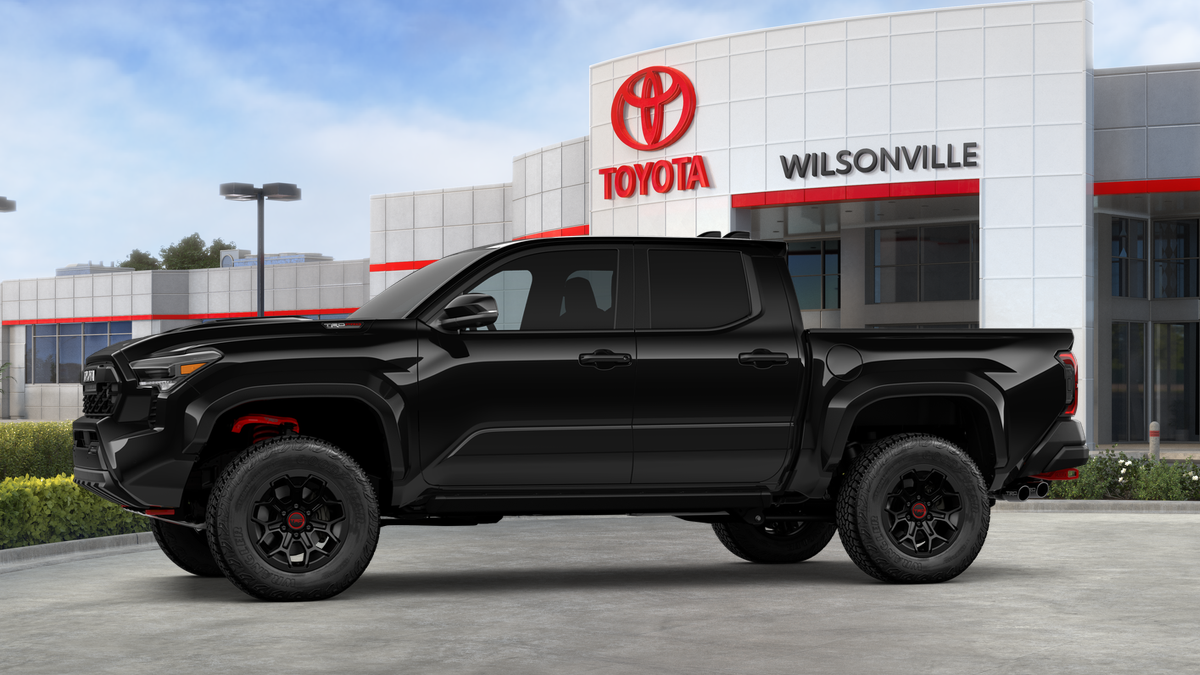 New 2026 Black Toyota TRD Pro image 3