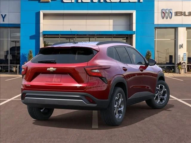 New 2026 Red Chevrolet LT image 4